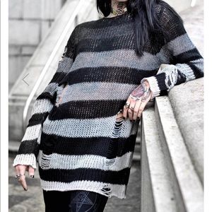 Grady Knit Sweater 🖤